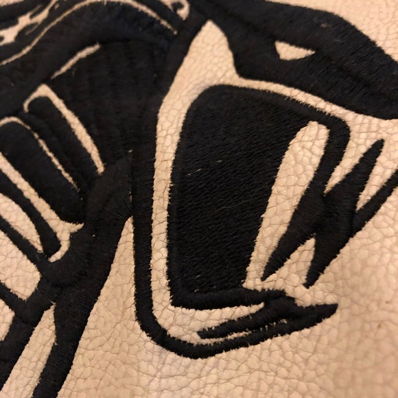 Shelby Cobra autographed leather jacket, new. - Picture 6 of 8